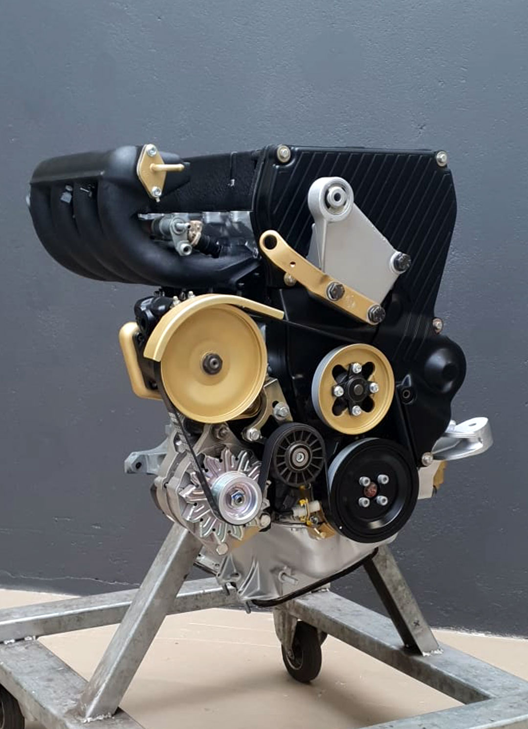 Lancia Delta Integrale engine rebuild and revision