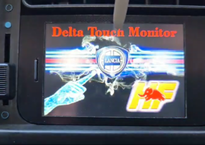 Lancia Delta HF Integrale ECU Monitor
