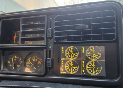 Lancia Delta HF Integrale ECU Monitor